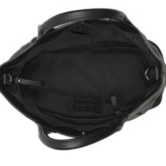 Io Pelle rare black Teddy bears embossed leather tote - Picture 13 of 16